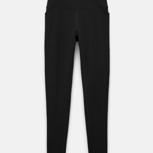 Girlfriend Collective - NWOT - Black Compressive Pocket Legging - Size Large - Picture 4 of 9